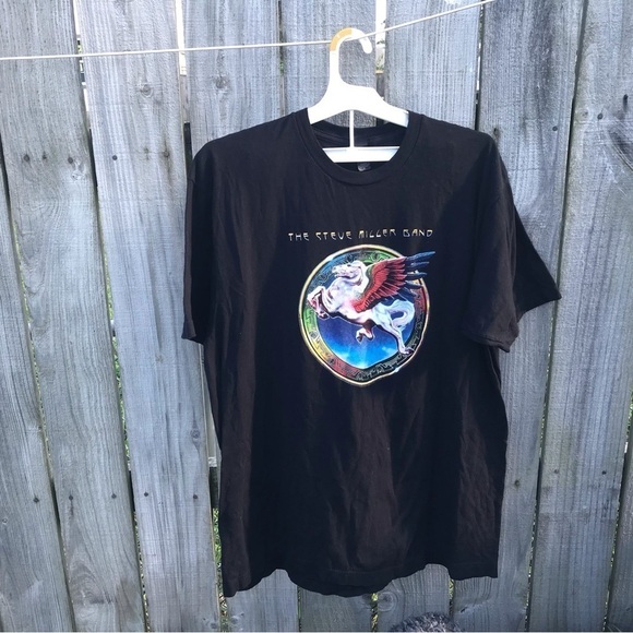 Tultex Other - Stevie Miller Band Tee Shirt